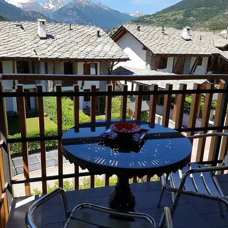 Apartament Monte Grivola Saint-Pierre